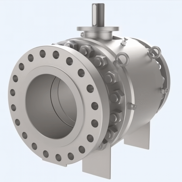 Trunnion Mounted Ball Valves