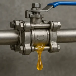 How to Repair a Ball Valve